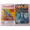 Image 3 : (4) Space Books- Analog, City of a Million Legends