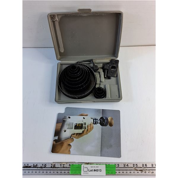 Hole Saw Set