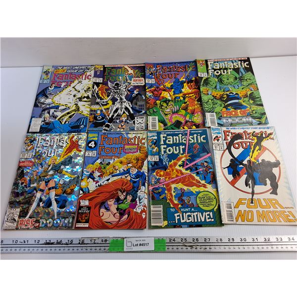 (8) Fantastic Four Comics
