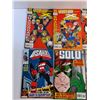 Image 2 : (6) Marvel Comics - Solo, Spider Man and US Agent