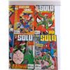Image 3 : (6) Marvel Comics - Solo, Spider Man and US Agent