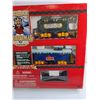 Image 3 : North Pole Christmas Express Animated Train Set