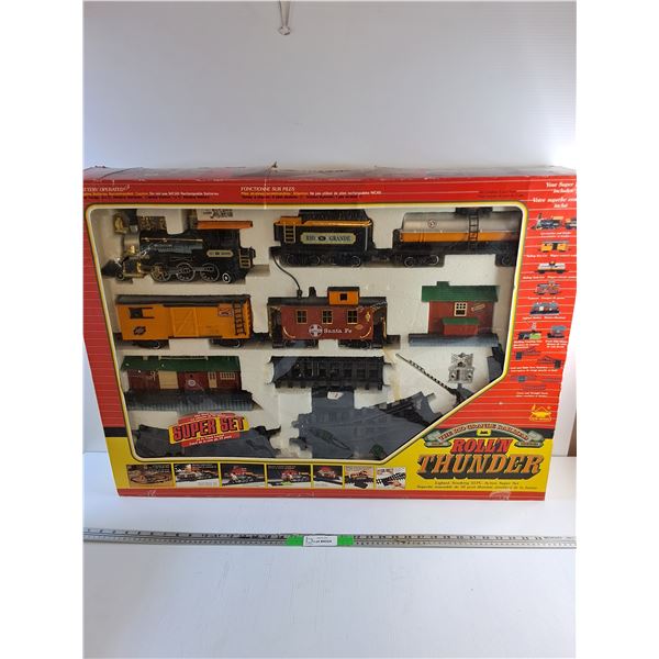 The Rio Grande Railroad Train Super Set - Cannot Ship