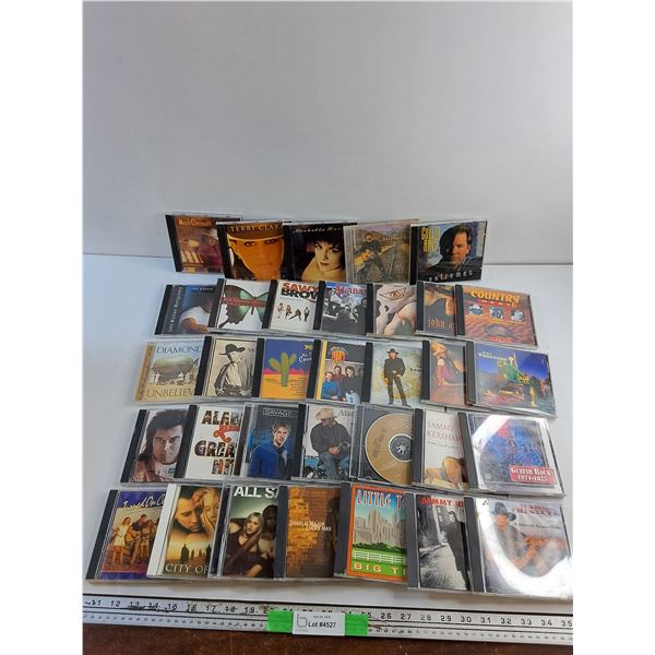 Various Audio CDs - Terri Clark, Mark Chestnutt and Country Heat