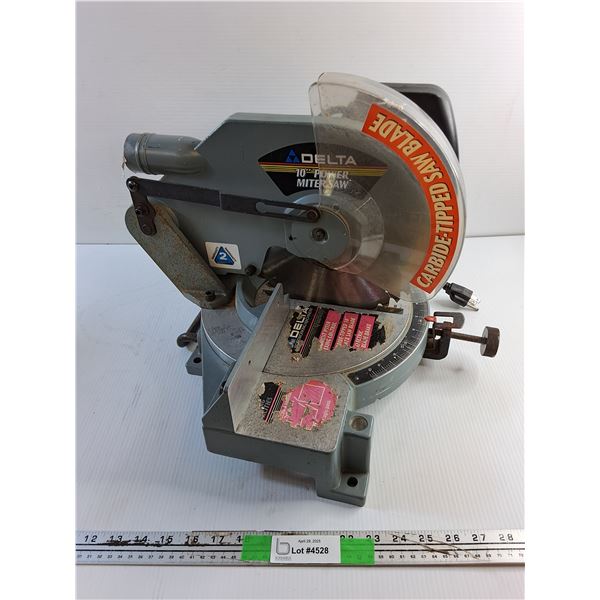 Delta 10" Power Miter Saw - As Is