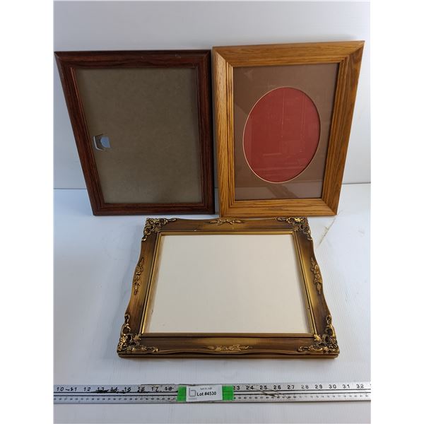 (3) Photo Frames - 13 x 11"