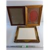 Image 1 : (3) Photo Frames - 13 x 11"