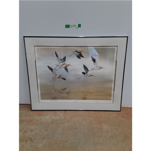 Framed Wall Art - 33 x 28"