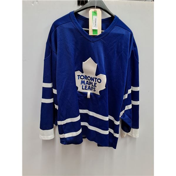 *Toronto Maple Leafs Hockey Jersey - L