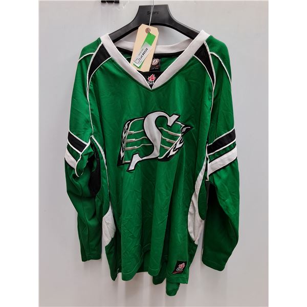 *CFL Saskatchewan Roughriders Football Jersey - Size XXL
