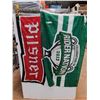 Image 1 : Pilsner and Roughriders Nation Flags