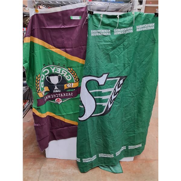 Saskatchewan Roughriders Flags