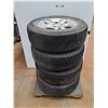 Image 1 : *(4) Chevrolet Rims with Tires - P235/65R 17 - Cannot Ship