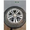 Image 2 : *(4) Chevrolet Rims with Tires - P235/65R 17 - Cannot Ship