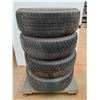 Image 4 : *(4) Chevrolet Rims with Tires - P235/65R 17 - Cannot Ship