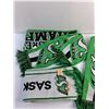 Image 2 : (3) Saskatchewan Roughriders Scarves