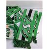 Image 3 : (3) Saskatchewan Roughriders Scarves