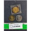Image 1 : (3) Canadian Collectors Coins