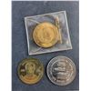 Image 2 : (3) Canadian Collectors Coins