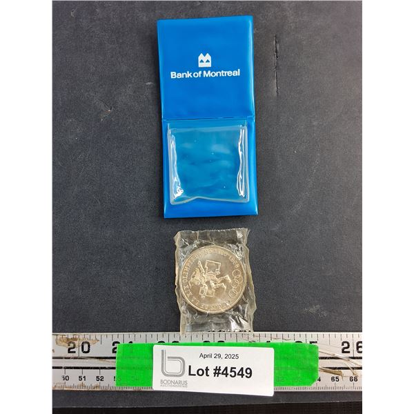 1968 Mexican Olympics Coin