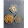 Image 3 : (3) Various Antique Coins