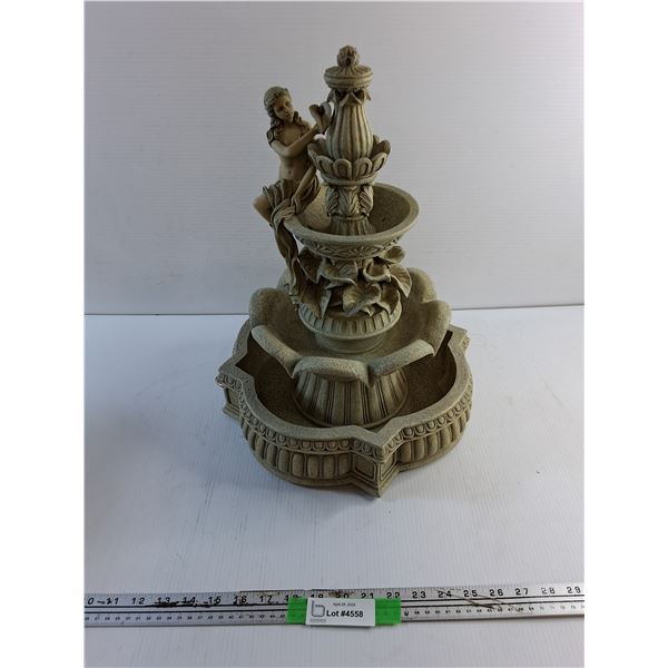 Miniature Water Fountain Decoration
