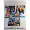 Image 1 : (10) DVD Movies - Cars 2, Toy Story and Ratatouille