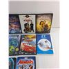 Image 3 : (10) DVD Movies - Cars 2, Toy Story and Ratatouille