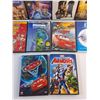 Image 4 : (10) DVD Movies - Cars 2, Toy Story and Ratatouille
