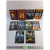 Image 1 : Harry Potter and Indiana Jones DVD Movies
