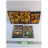 Image 1 : Jurassic Park and Pirates of the Caribbean DVD Movies