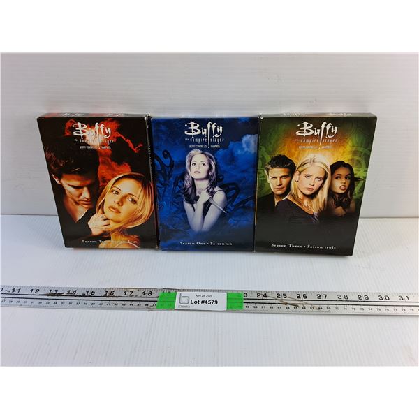 (3) DVD Buffy Movies