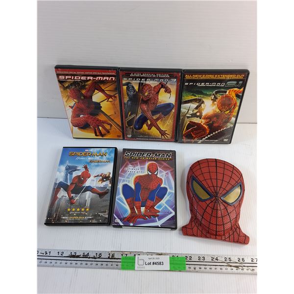 DVD Spider Man Movies