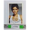 Image 1 : Halle Berry Autographed Photo - AUTHENTICITY NOT GUARANTEED