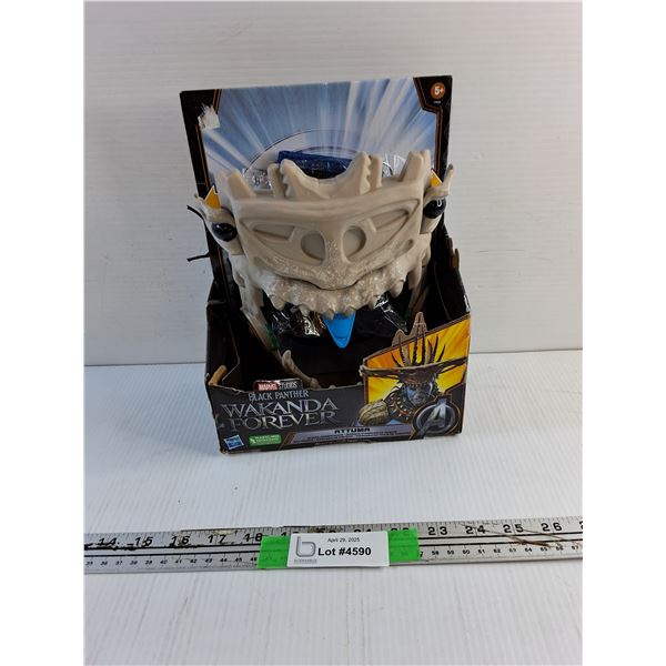 Black Panther Wakanda Forever Attuma Shark Armor Mask