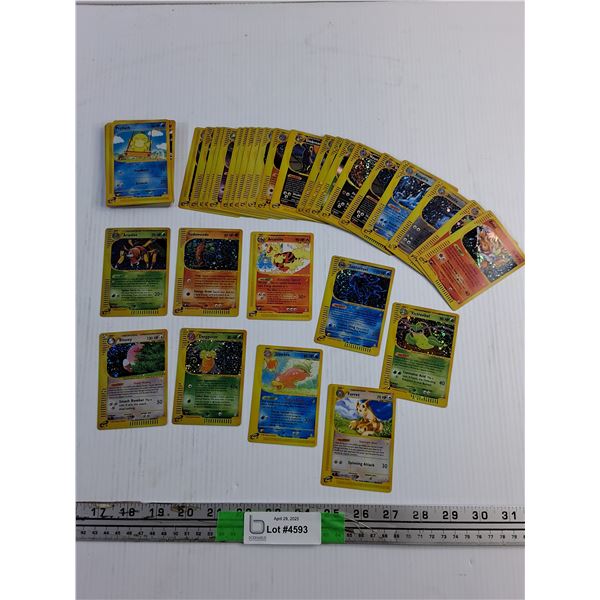 Various Trading Pokémon Cards - Authenticity Not Guaranteed