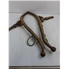Image 2 : (2) Antique Horse Hames