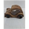 Image 2 : Wooden VW Car Coin Bank 10" x 7" x 5.5"