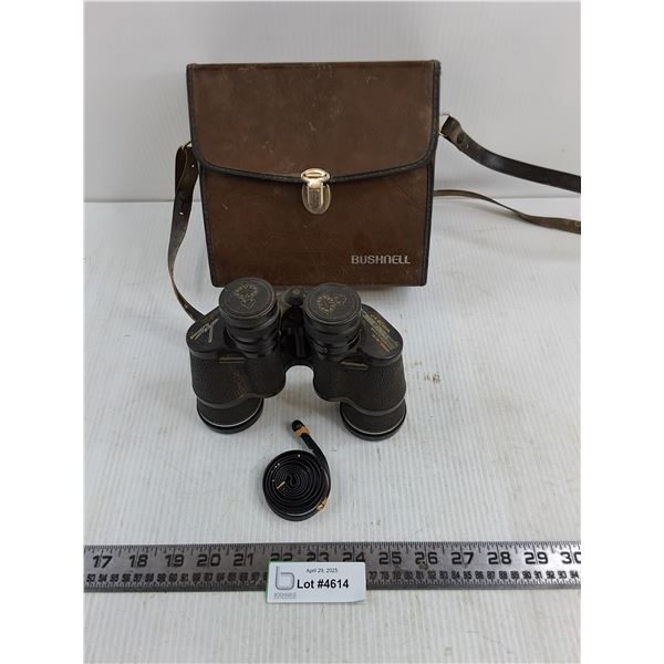 Tasco Zip Binoculars with Bushnell Carry Case