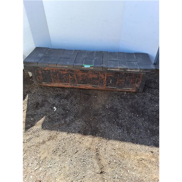 ** Truck Mount Double Sided Tool Box - No Key - Both Sides Useable - Cannot Ship!