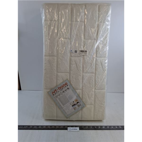 Art-Home Package of 15 "Brick" Wall Decor Textured Panels - Sealed