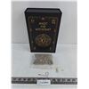 Image 1 : Empty Box "Magic for Witchcraft", Bulk Bag of Metal Bead Tags