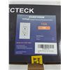 Image 3 : (10) Electeck Receptacle Outlets - New Stock - Unused