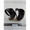 Image 1 : (2) Horn Beer Steins