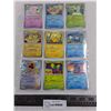 Image 1 : (9) Pokemon Cards in Sleeve - Cannot Guarantee Authenticity