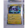 Image 2 : (9) Pokemon Cards in Sleeve - Cannot Guarantee Authenticity