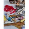 Image 2 : Kitchen Utensils Lot - Some NIB