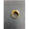 Image 3 : Men's Gold Colored "Crown" Ring
