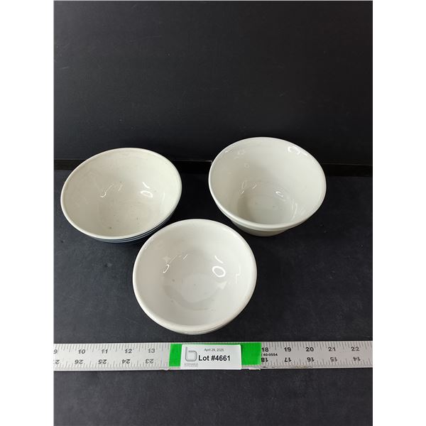 (3) Ceramic Bowls