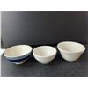 Image 2 : (3) Ceramic Bowls